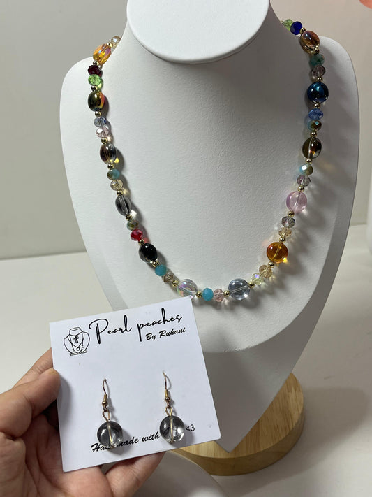 CrystalBloom | Multicolor Mood Set🌸🌈