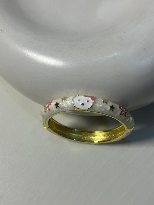 Baby Enamel Bracelet | Hello Kitty🎀🐱