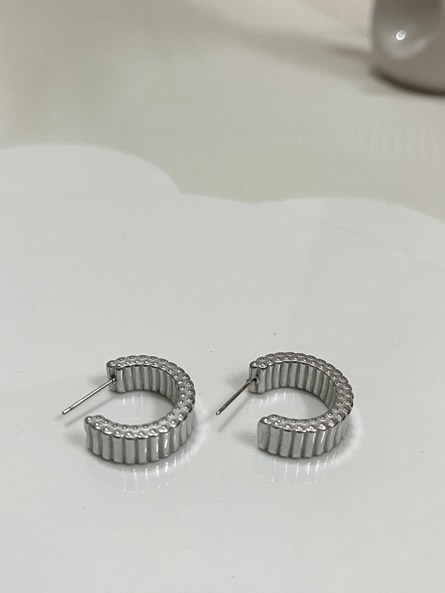 MoonLink Earrings🌙🤍