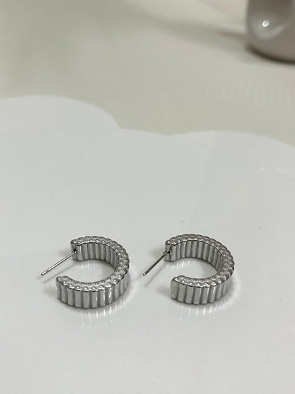 MoonLink Earrings🌙🤍