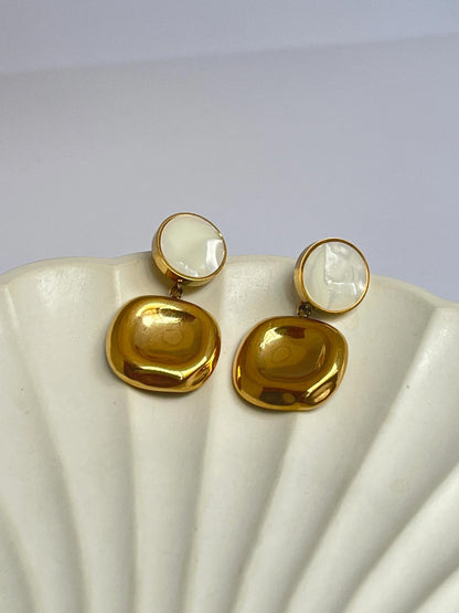 GoldenMuse Earrings🎨💛