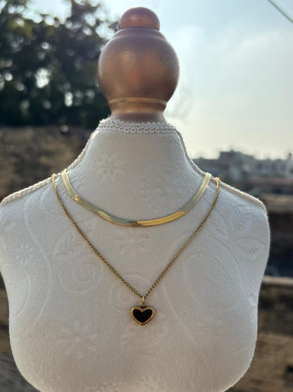 🖤 Black Heart Luxe Layer ✨