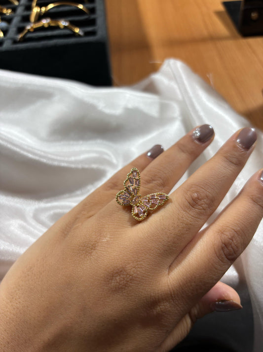 Butterfly 🦋 korean Ring💍