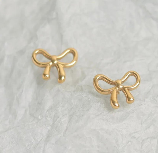 Bow🎀Earrings💝🔗