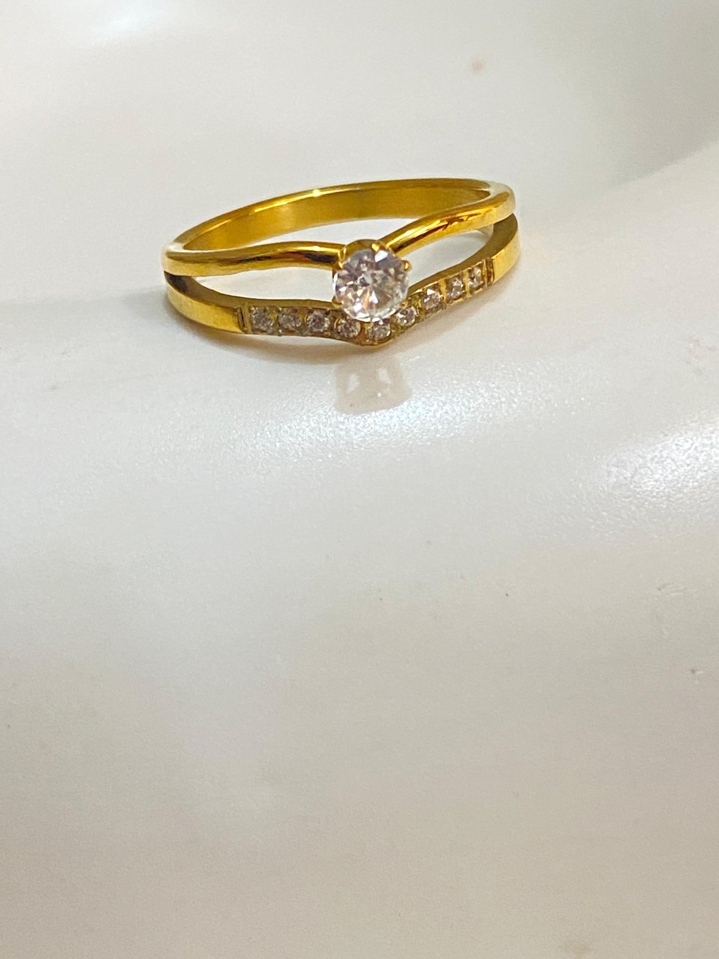HaloTwist Ring✨