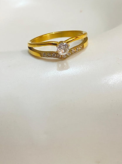 HaloTwist Ring✨