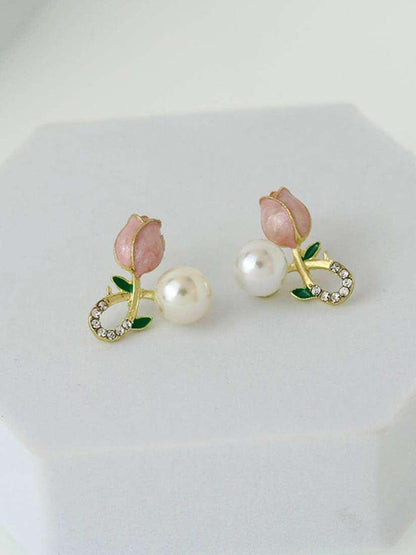 TulipTwirl Earrings🌷✨
