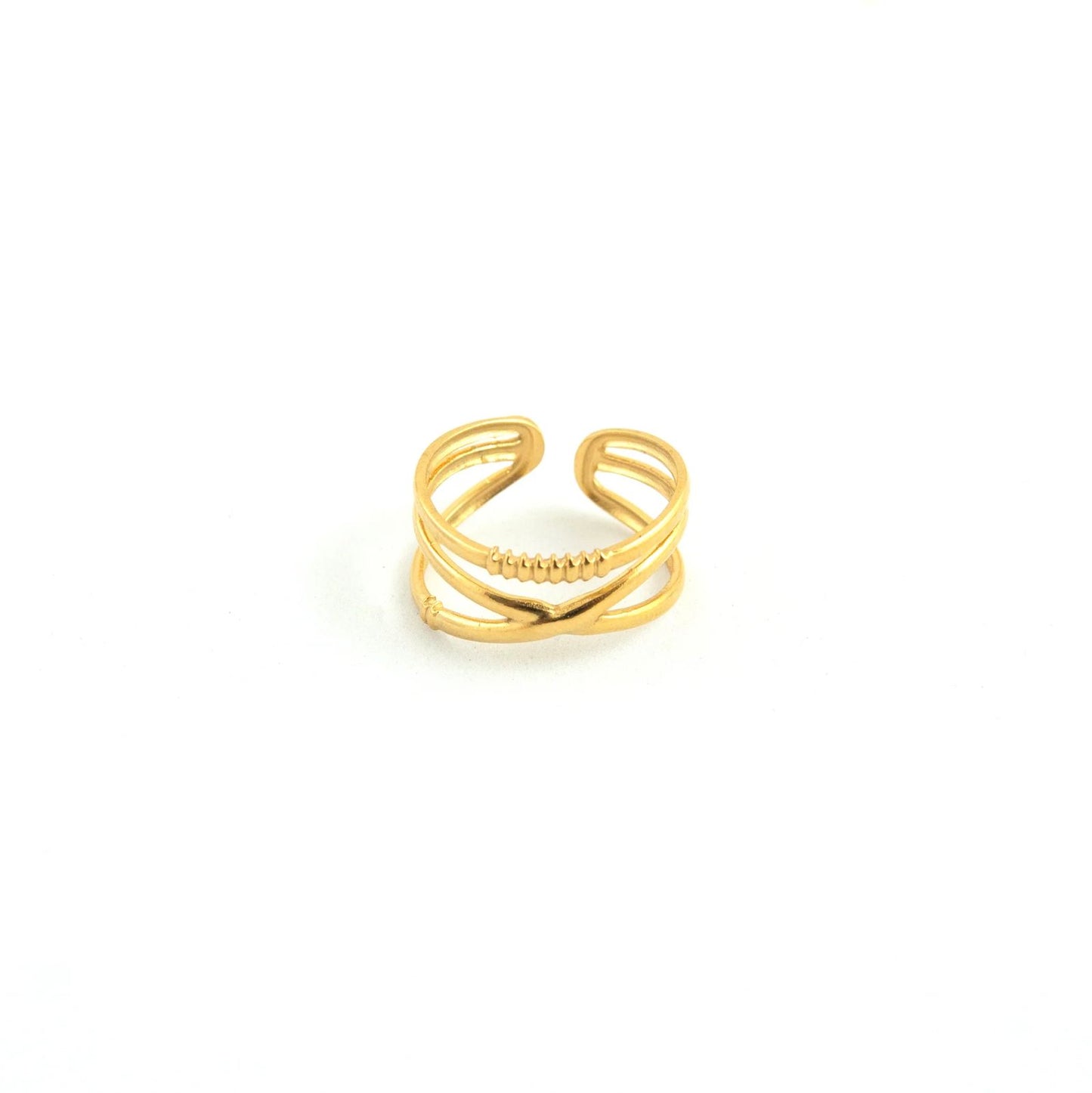 LuxeSpiral Ring  🌟🔁