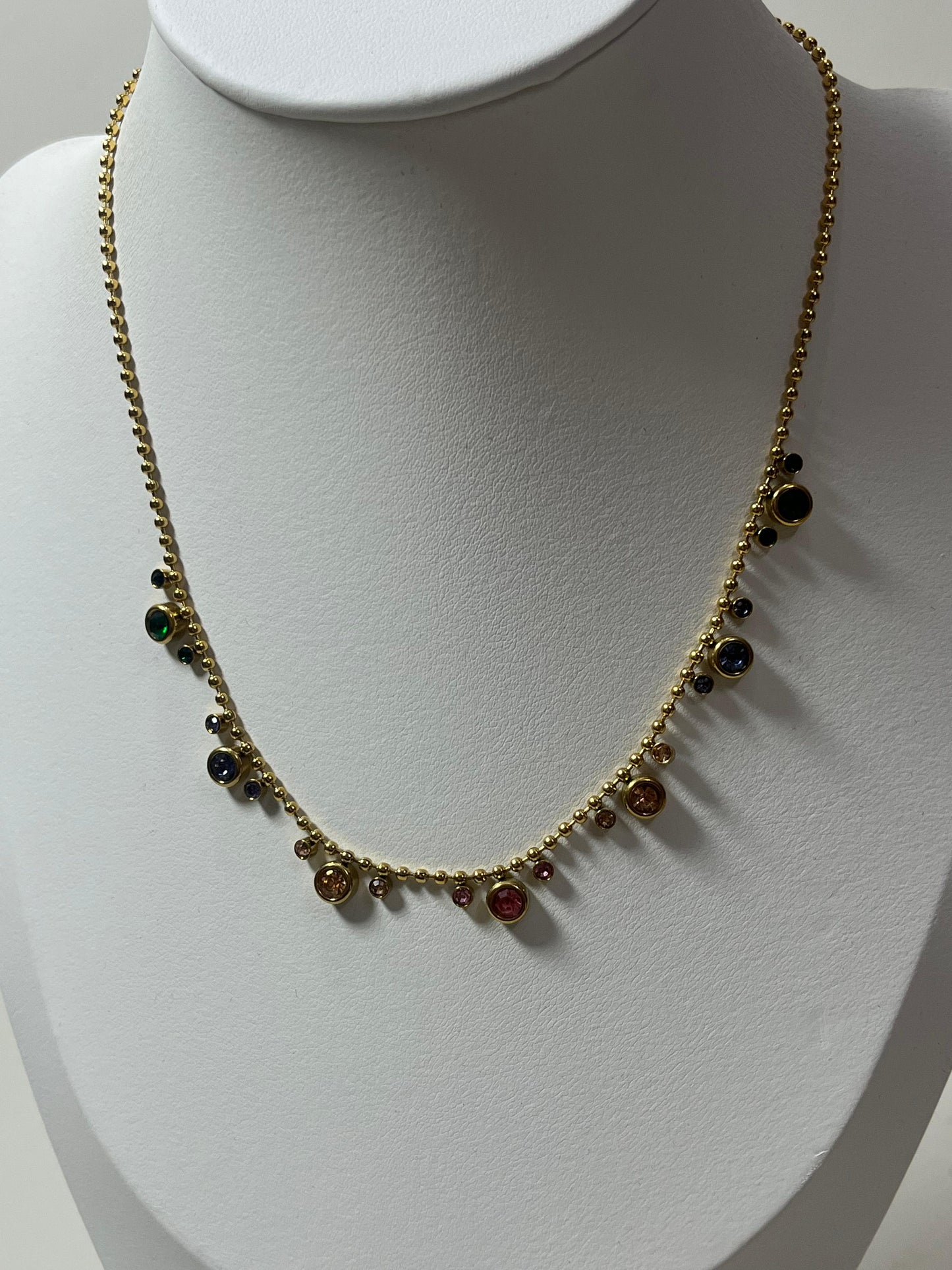 CelestiCharm Necklace🌈🌙