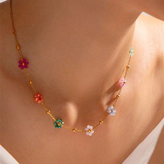 PetalPop | ColorFlora Necklace💐