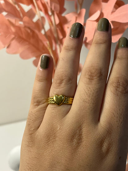 HeartMuse ring 💖✨