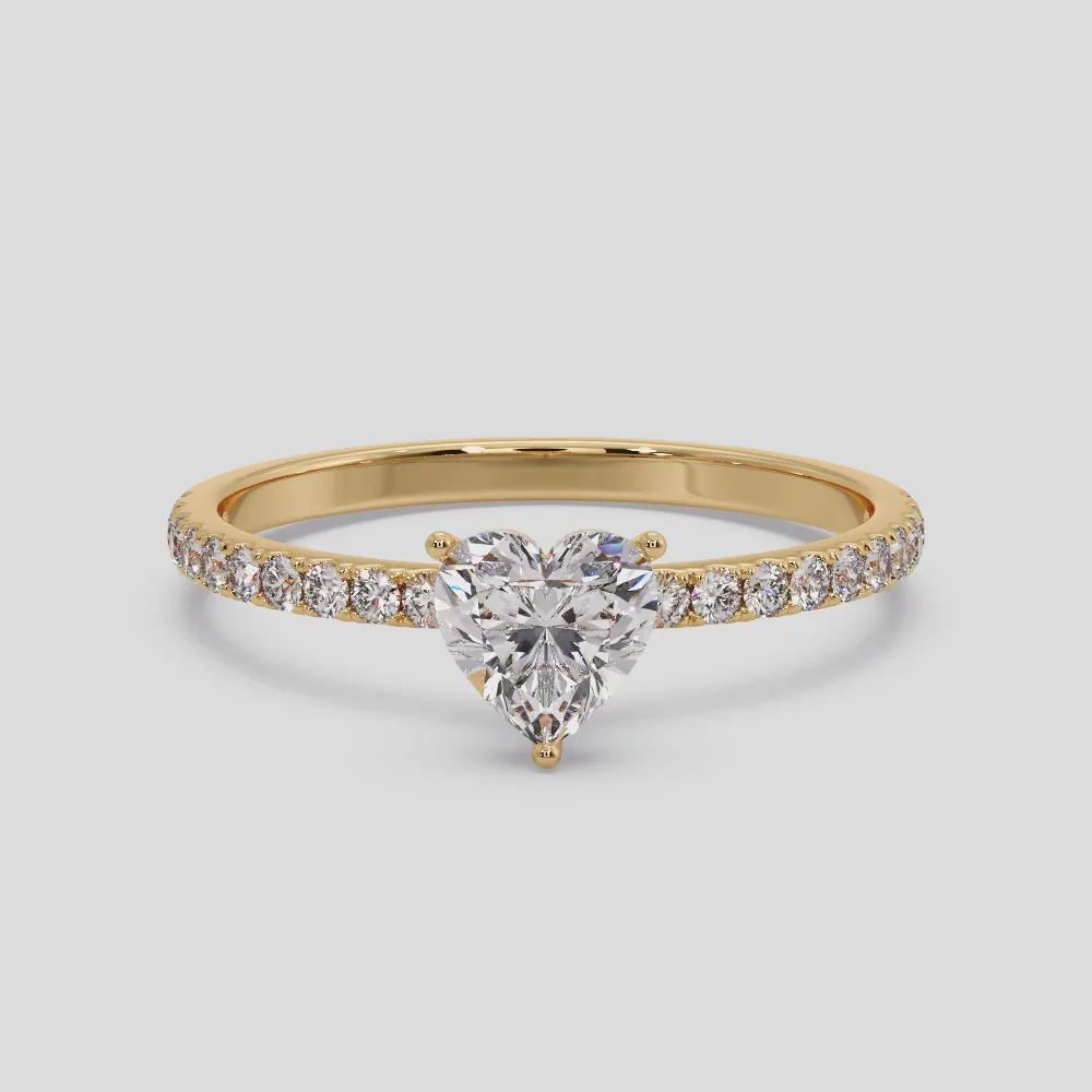 HeartTiara Ring 💖👑