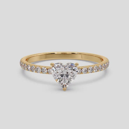 HeartTiara Ring 💖👑