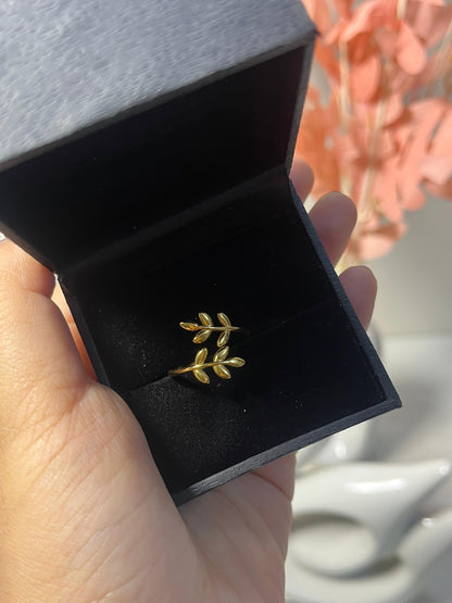 LeafMuse Ring 🍃