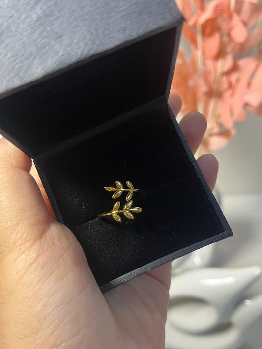 LeafMuse Ring 🍃