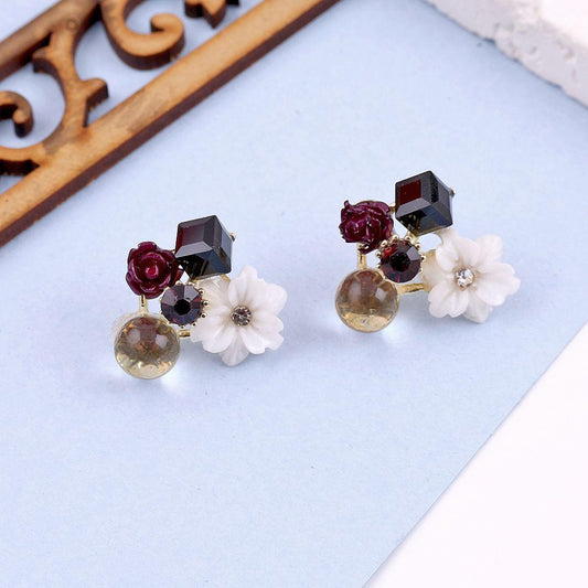SeoulPetal Earrings🌸🇰🇷