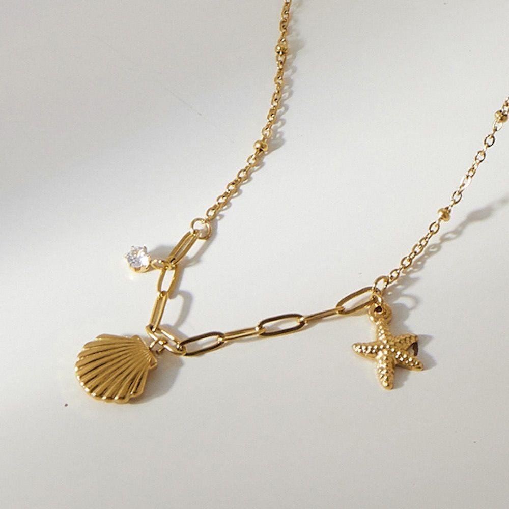 StarShell Pendant⭐🐚