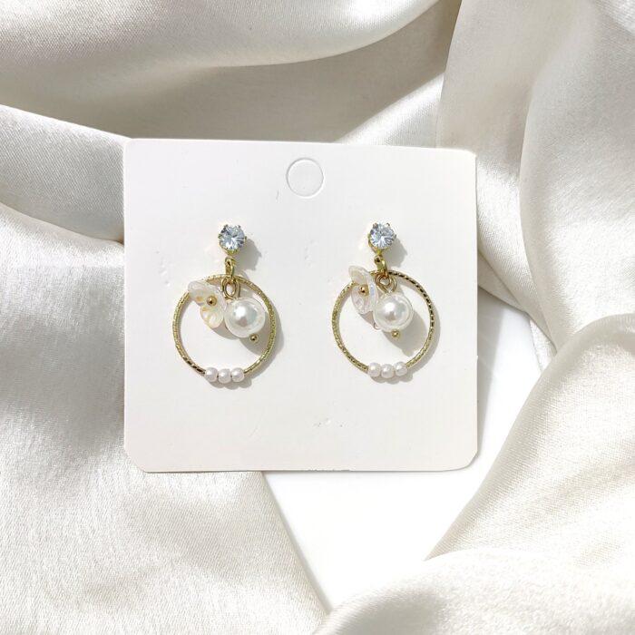 SnowPetal Earrings❄️🌸