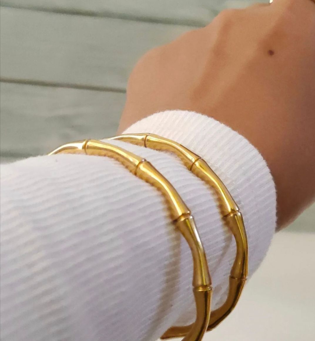 Bamboo Bangle Set✨