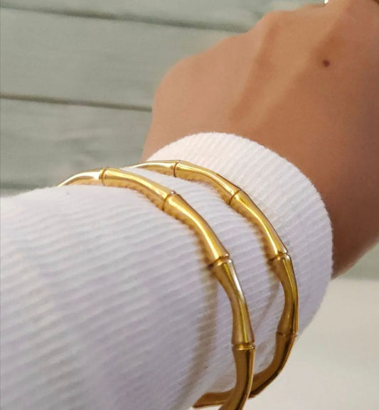 Bamboo Bangle Set✨
