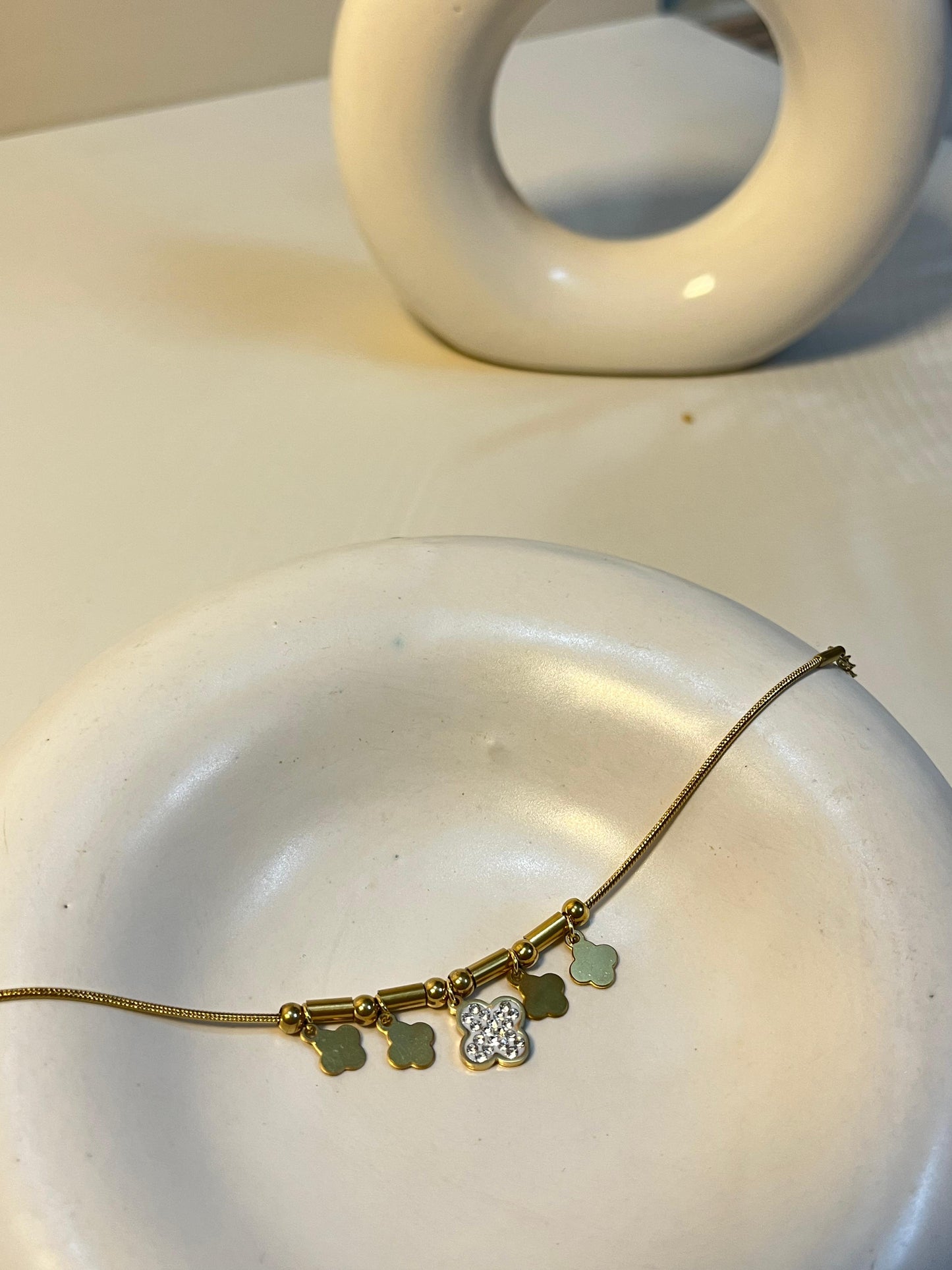 BlushLeaf Bracelet🍃💖