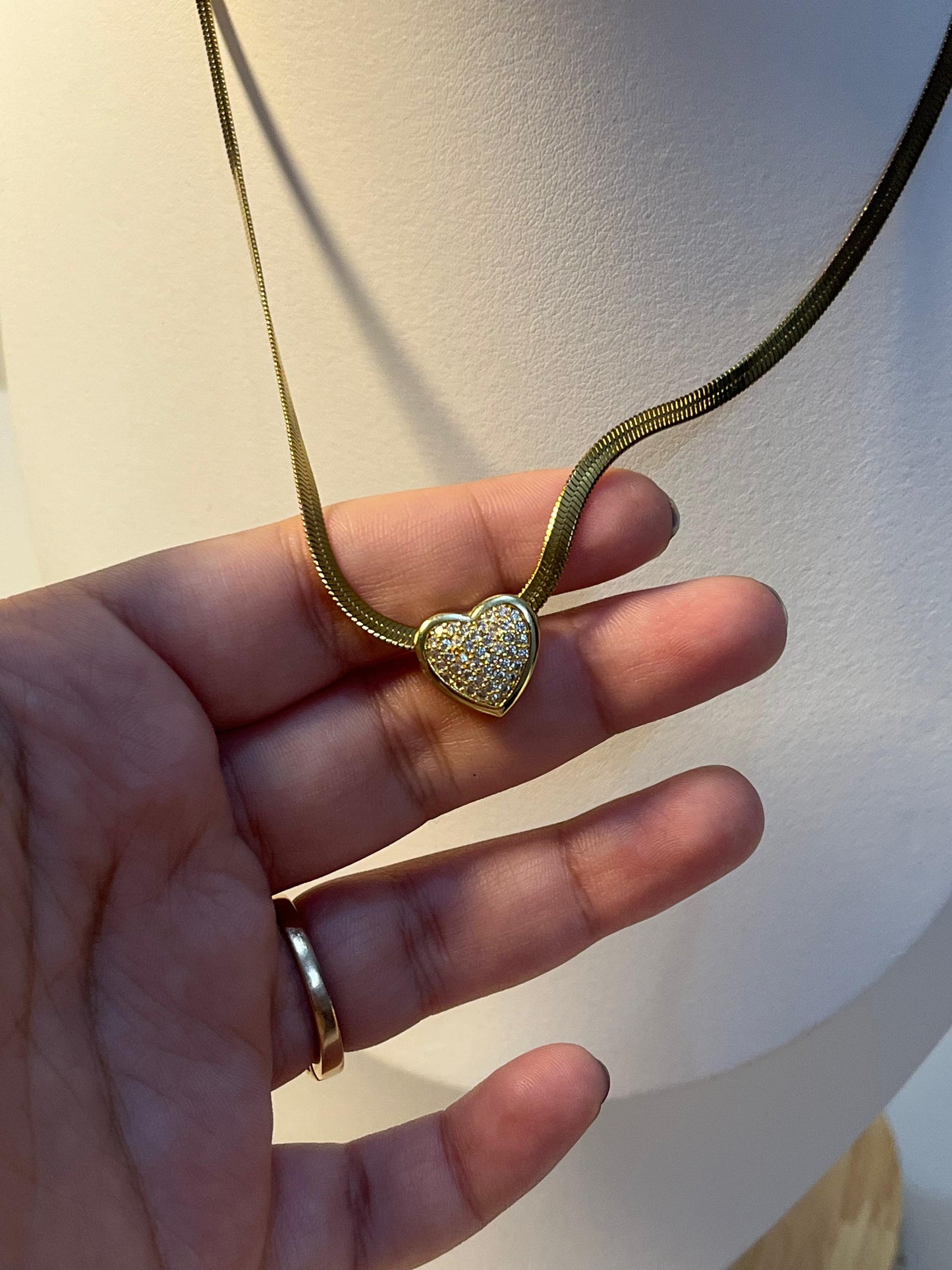HeartGleam Pendant 💓