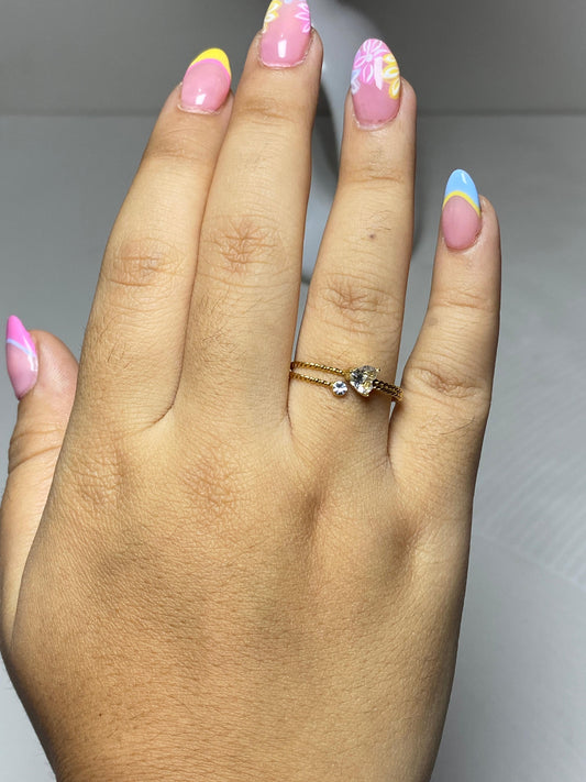 CrownKiss  Ring💖💫