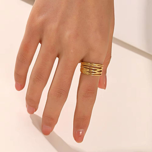 LayeredLuxe  Ring |✨🌼