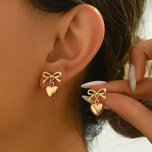 BlushTie  Earrings💖🎀