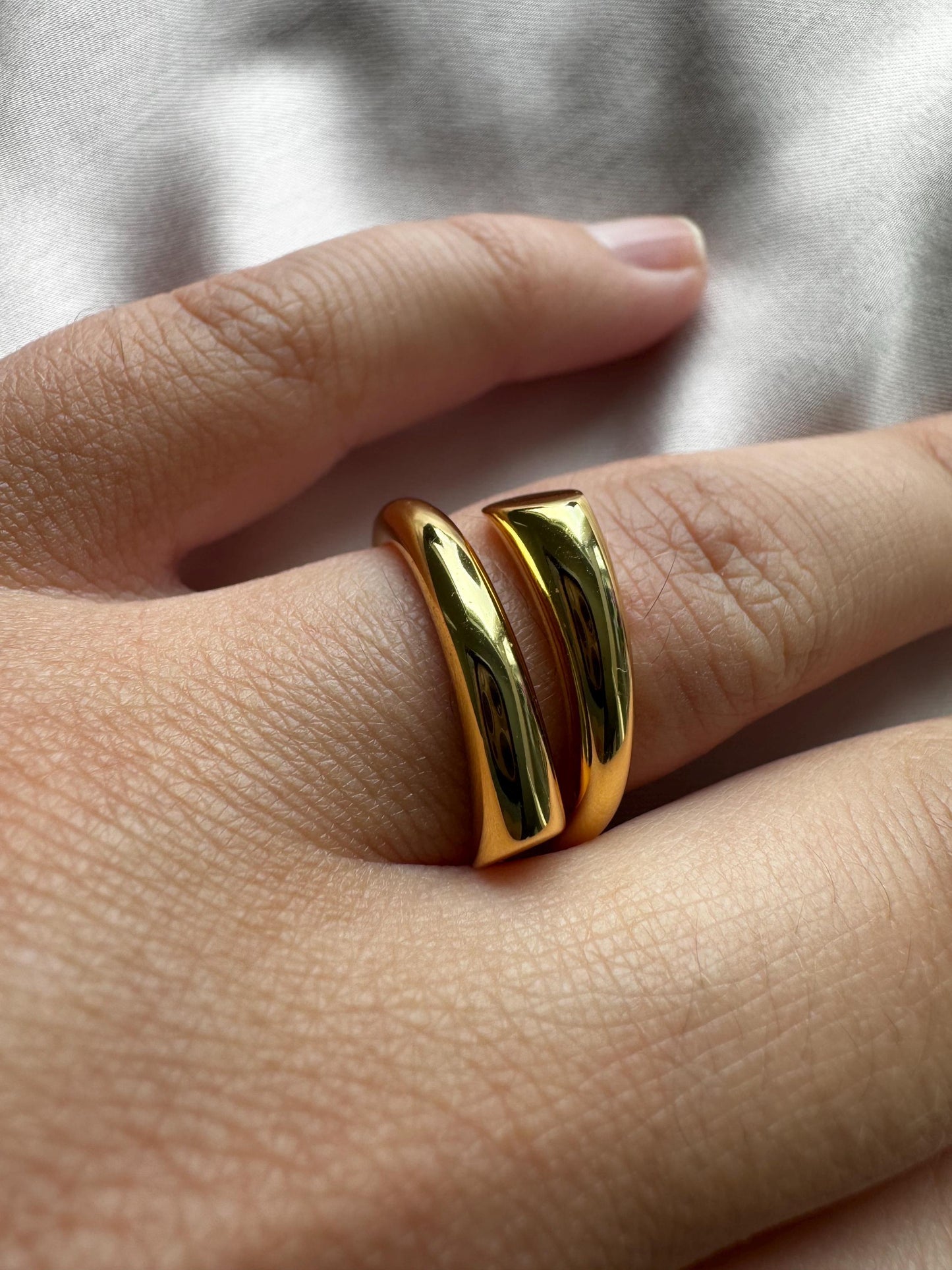 Golden Drift ring ✨