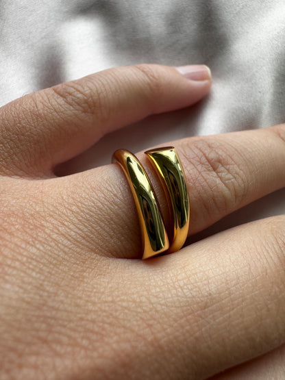 Golden Drift ring ✨