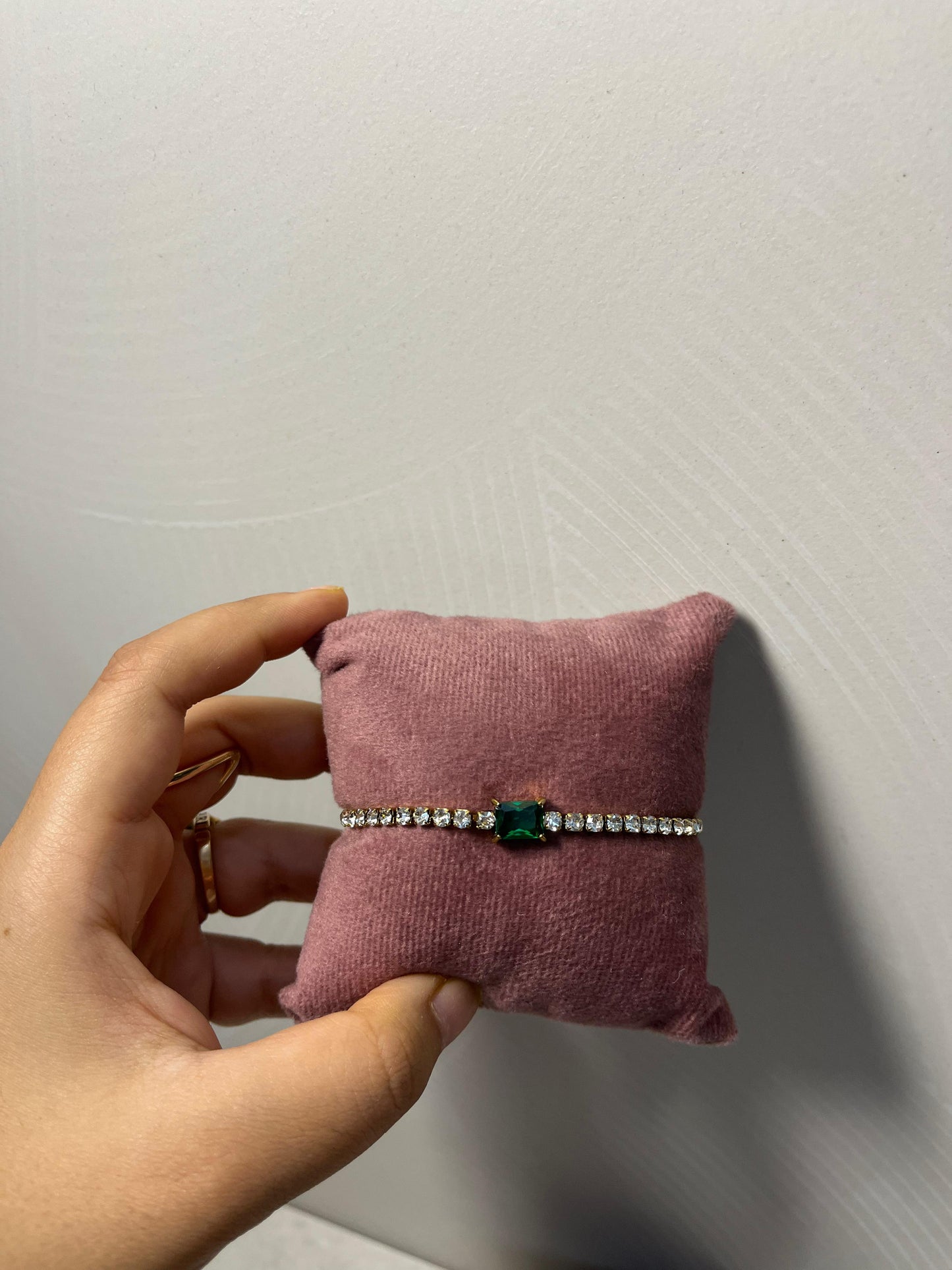 EmeraldLit |Tennis Bracelet✨💚