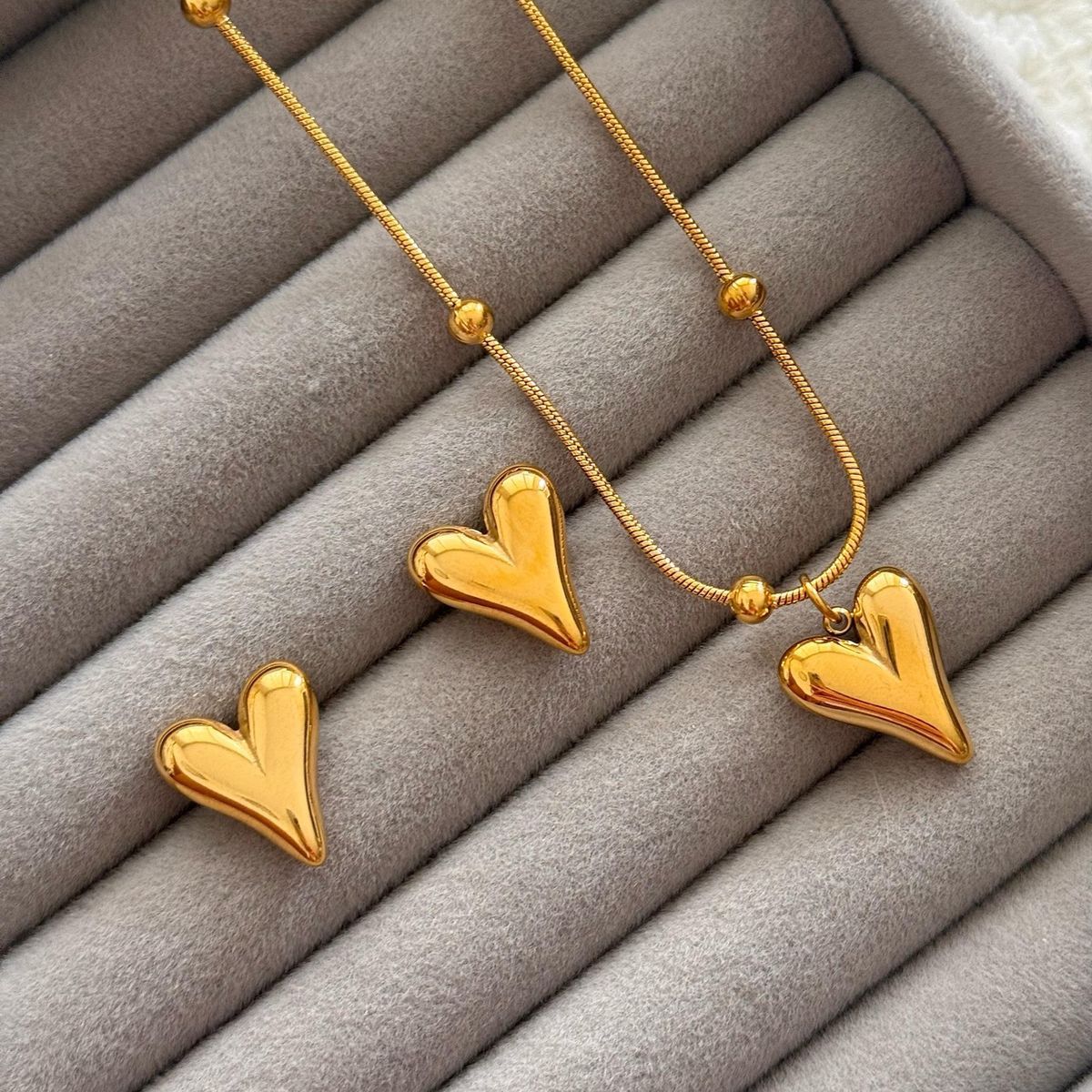 HeartPop pendant set 💖✨