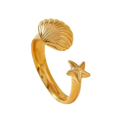 ShellGleam  Ring🐚✨
