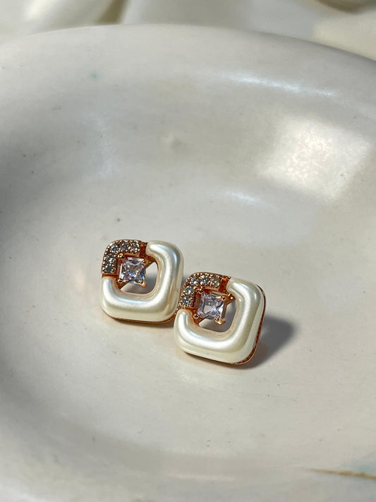 PearlDot  Earrings🤍🐚