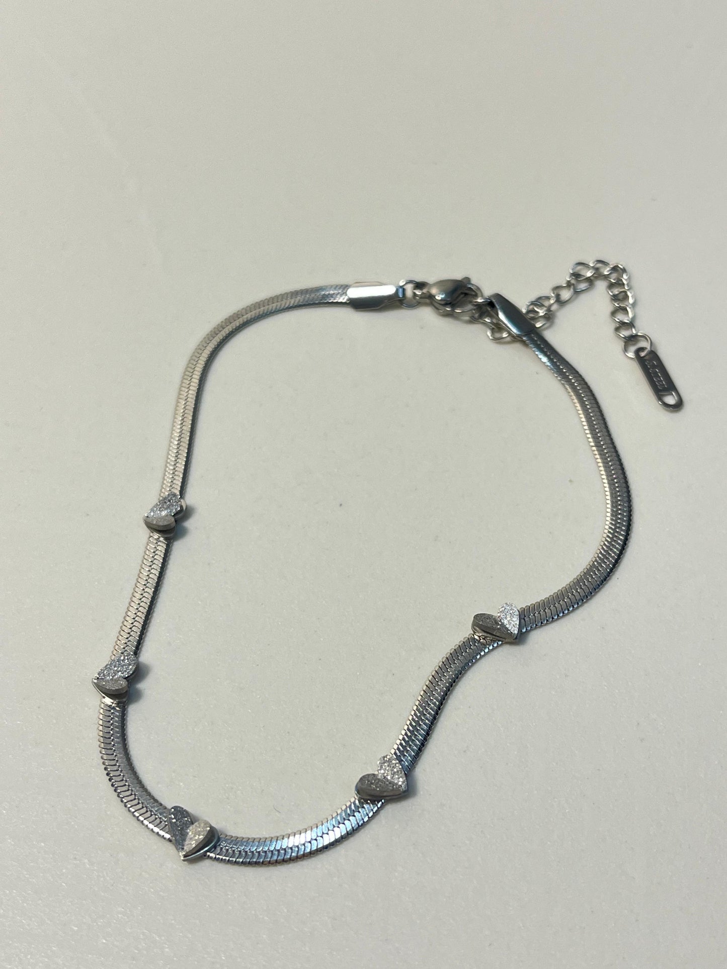 SilvVibe Anklet💫