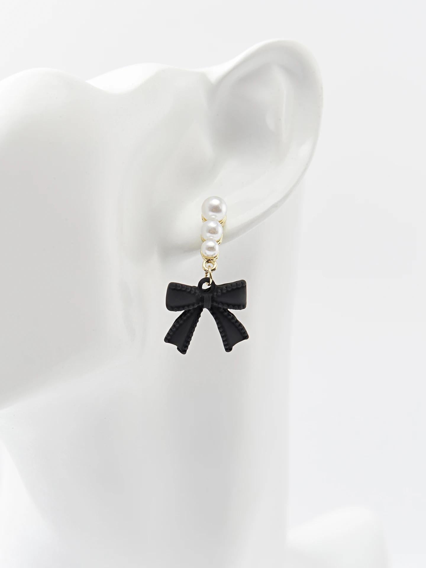 TwilightTie Earrings🌌🎀