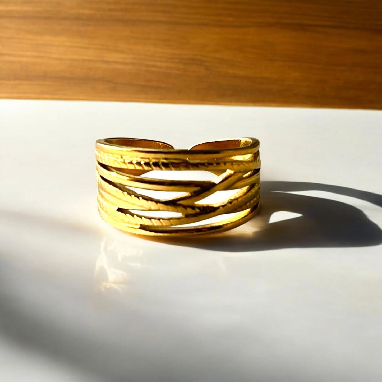 LayeredLuxe  Ring |✨🌼