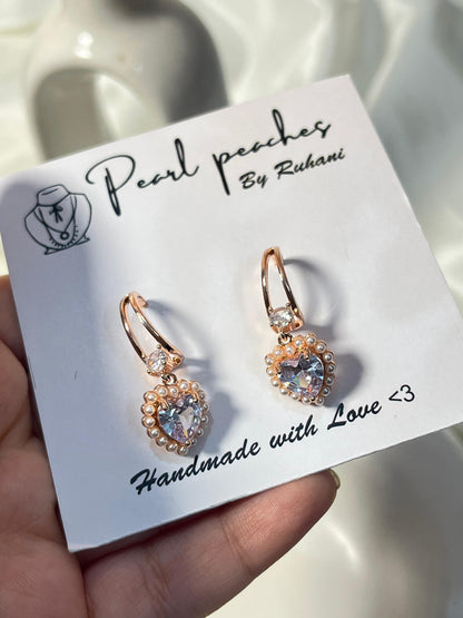TiaraLove Earrings💖👑