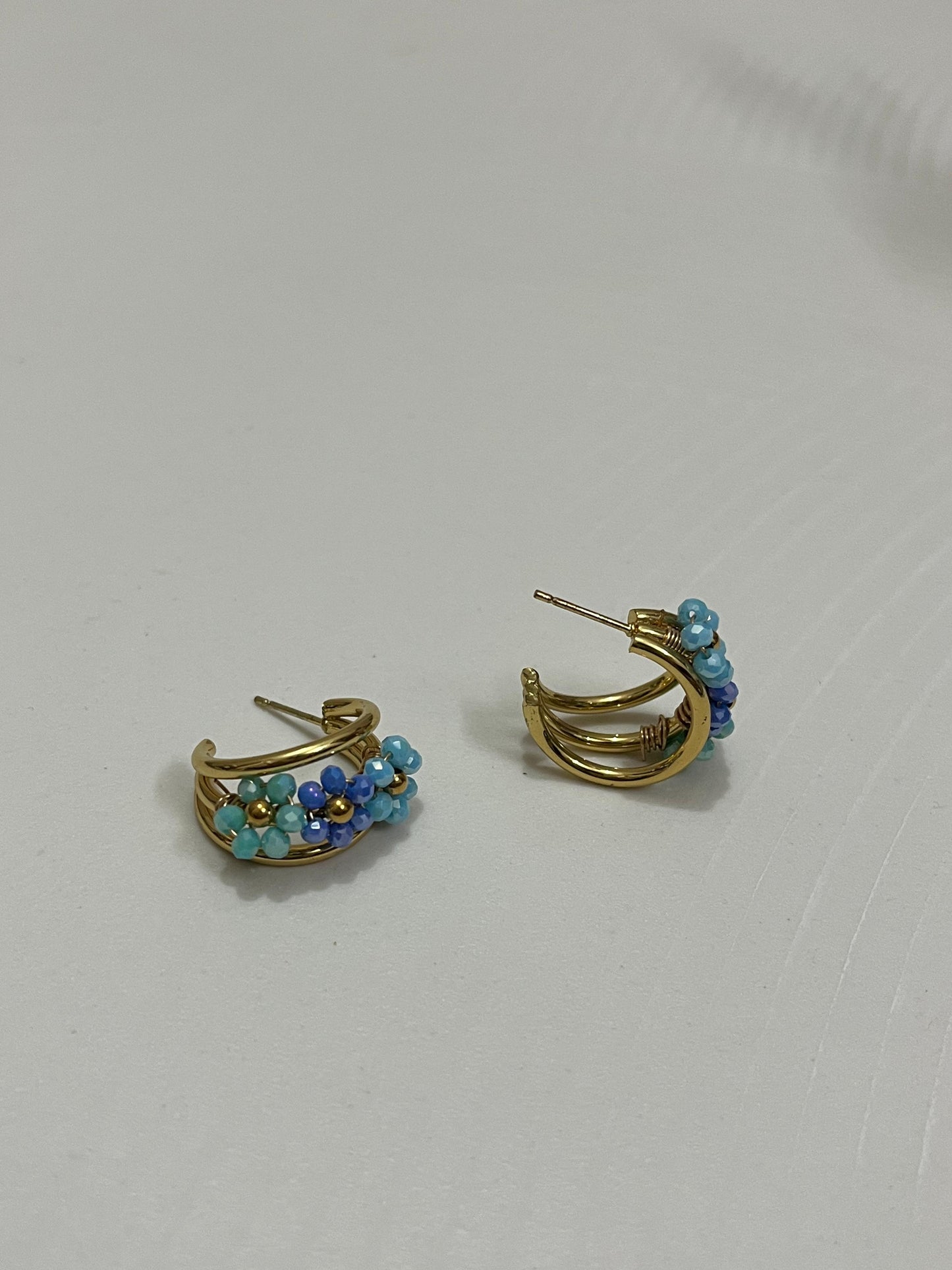 PetalLoop Earrings🌸✨