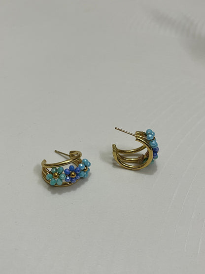 PetalLoop Earrings🌸✨