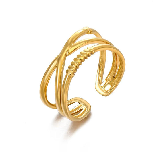 LuxeSpiral Ring  🌟🔁