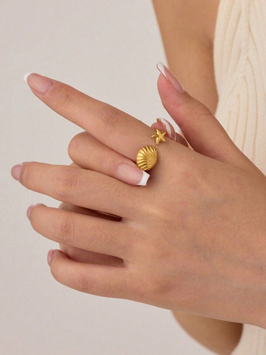ShellGleam  Ring🐚✨