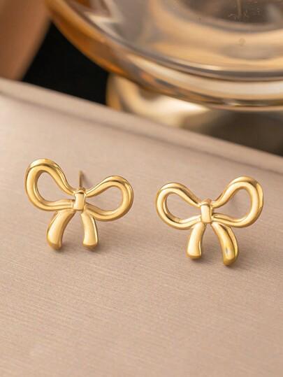 Bow🎀Earrings💝🔗