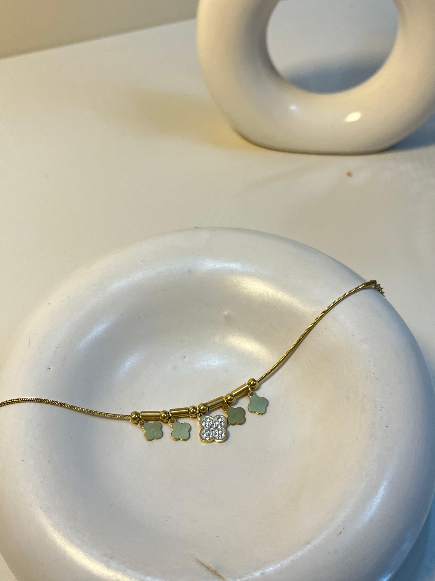 BlushLeaf Bracelet🍃💖
