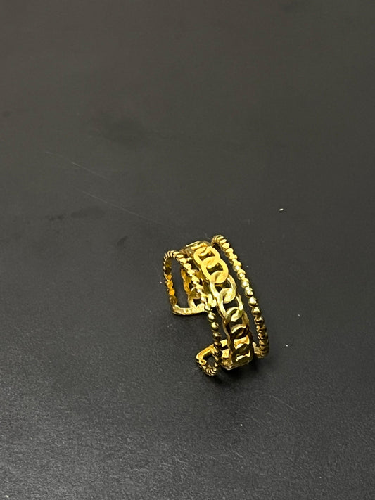SunSwirl Ring ☀️