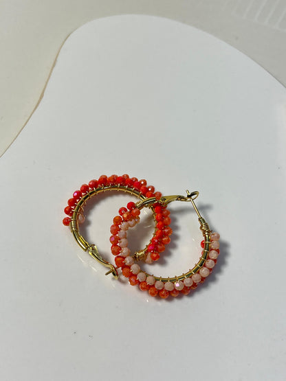 CoralHalo Hoops🍑✨