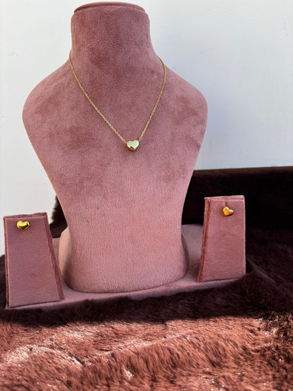 BlushMuse | Pink Heart Charm Set 💗✨