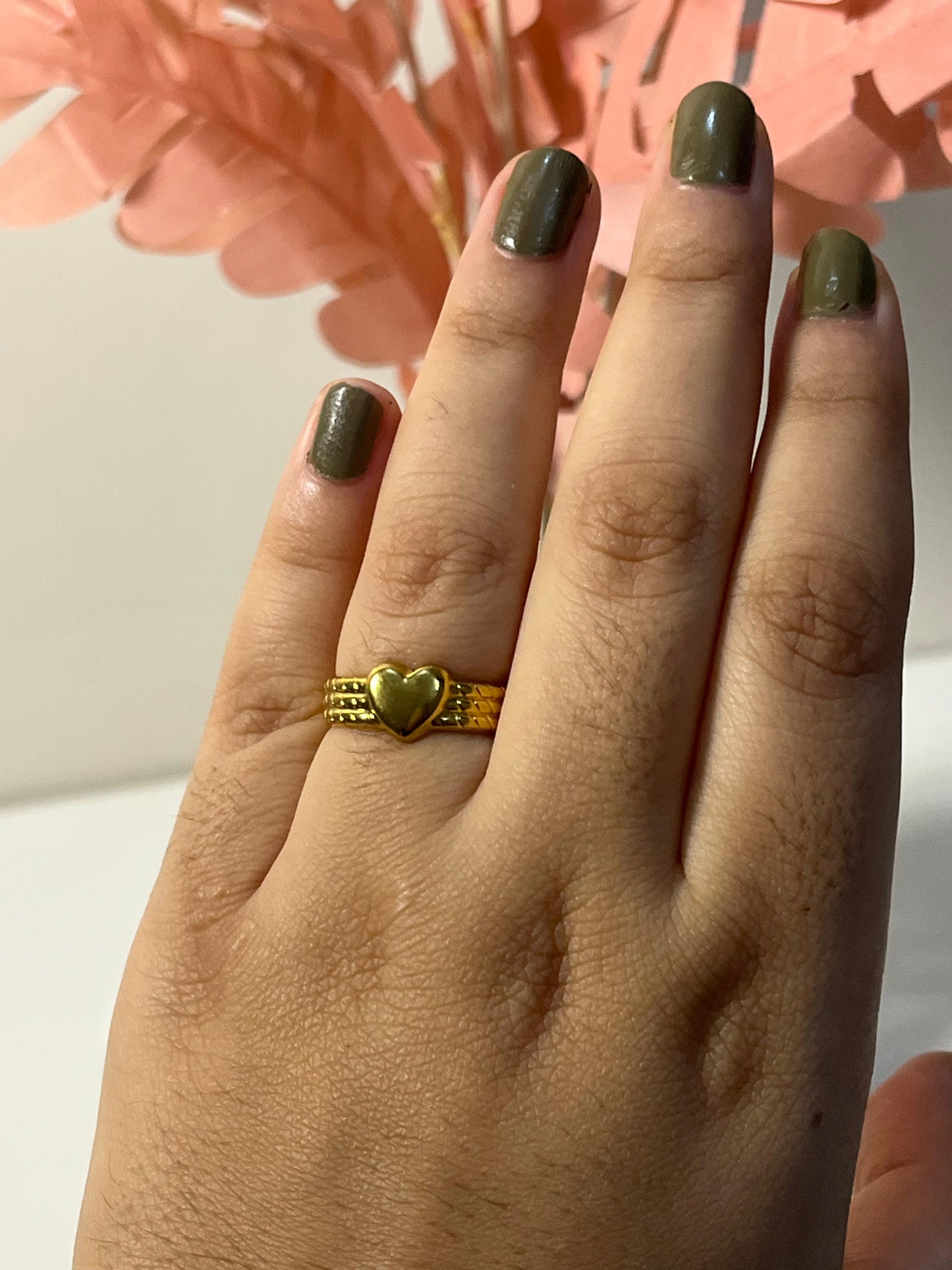 HeartMuse ring 💖✨