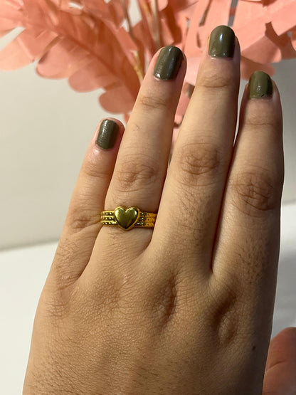 HeartMuse ring 💖✨